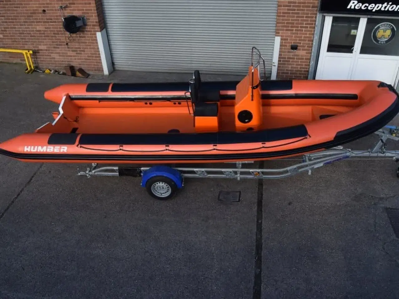 Billede 5 - NY HUMBER DEFENDER 7.0 200HK