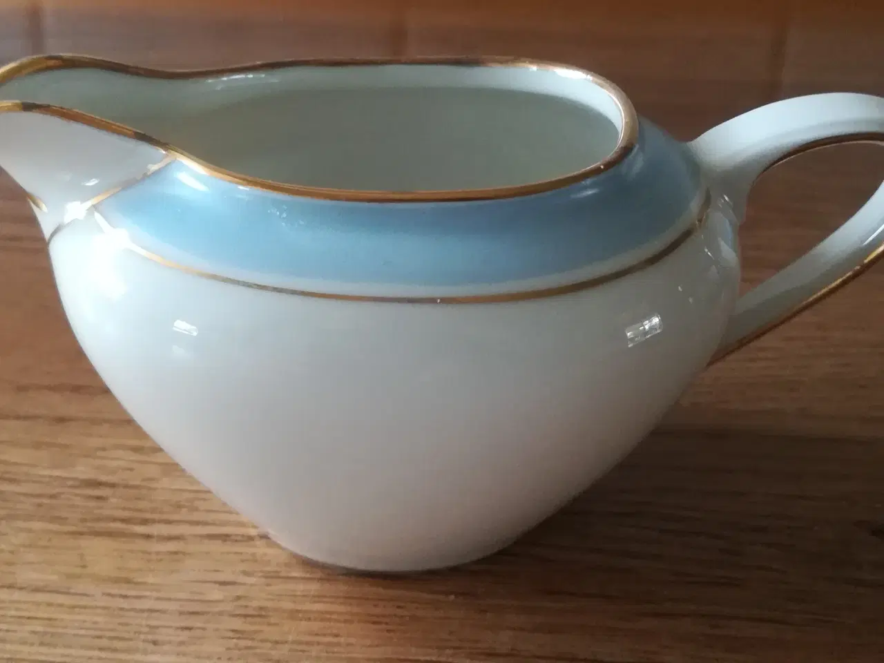 Billede 8 - Københavns Porcelæn Maleri -- Tallerken - fad - su