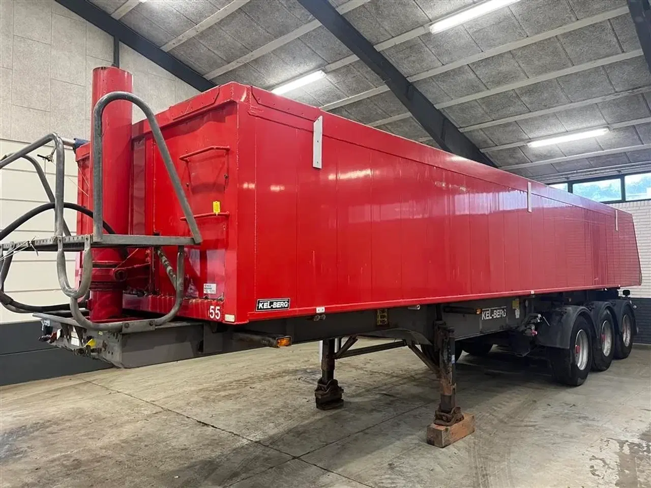 Billede 23 - Kel-Berg Tiptrailer 3 akslet 30m3