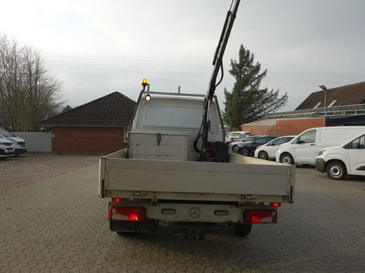 Billede 15 - Mercedes Sprinter 316 2,2 CDi R2 Db.Kab Chassis