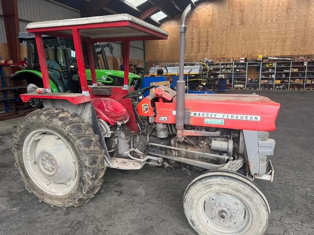 Billede 1 - Massey Ferguson 135 Benzin