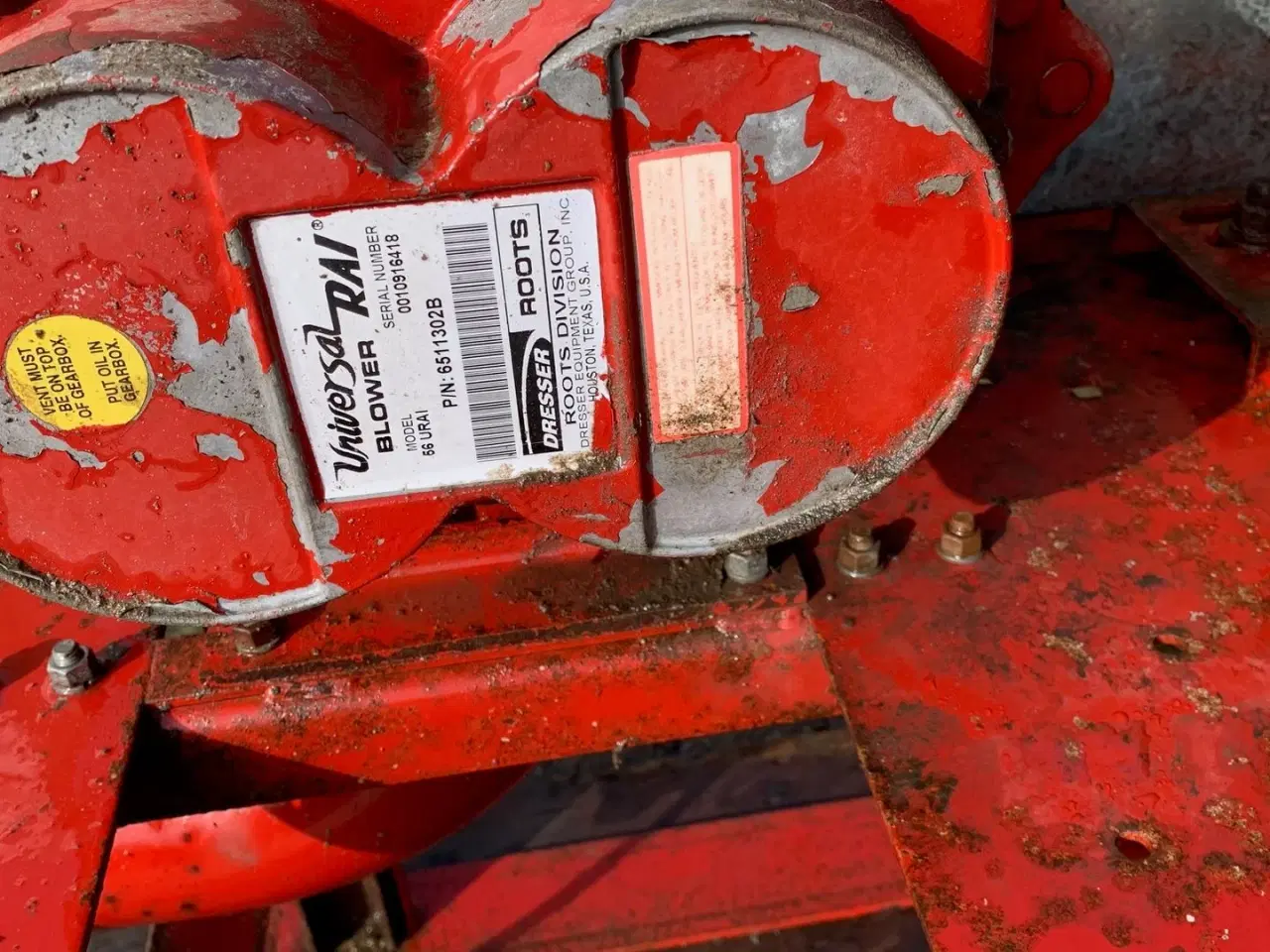 Billede 4 - DMC Trans-Fer 1200 Kapacitet i korn 50/60 tons/time