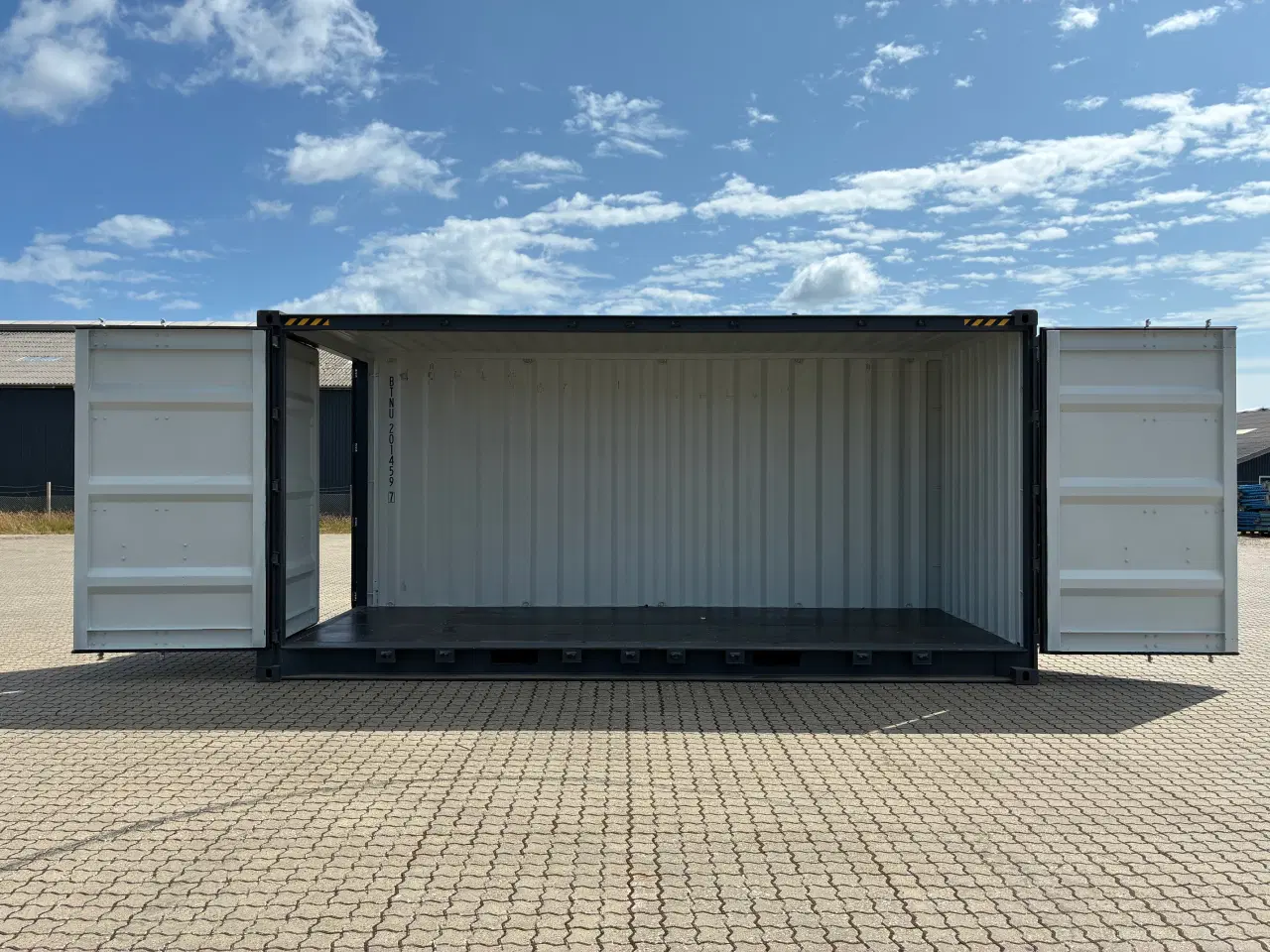 Billede 4 - NY 20 fods HC Sidedørs Container Extra Høj 290 cm