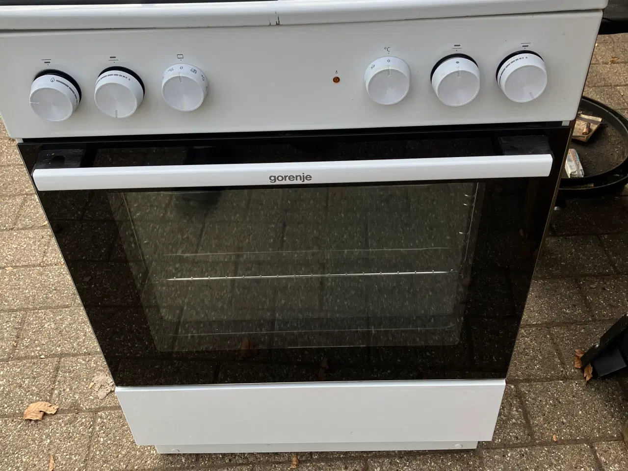 Billede 2 - Næsten nyt Gaskomfur med EL OVN 