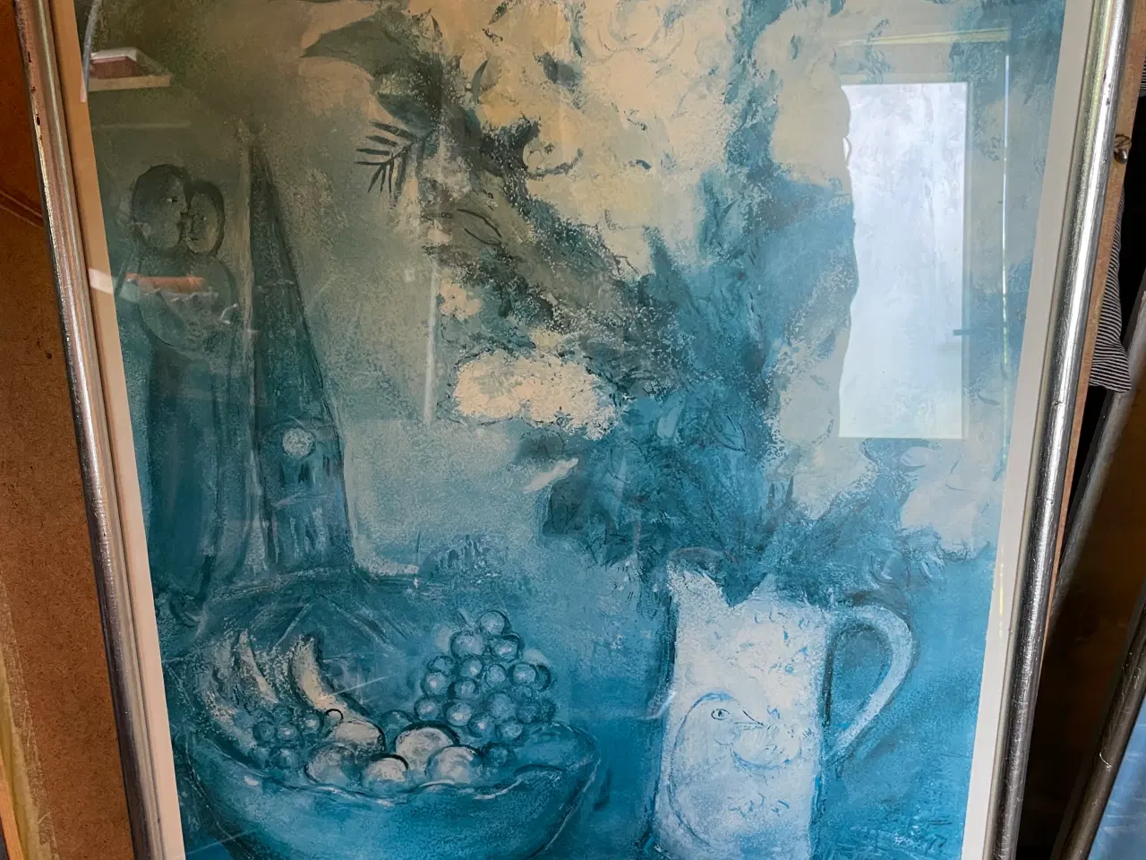 Billede 1 - Chagall plakat