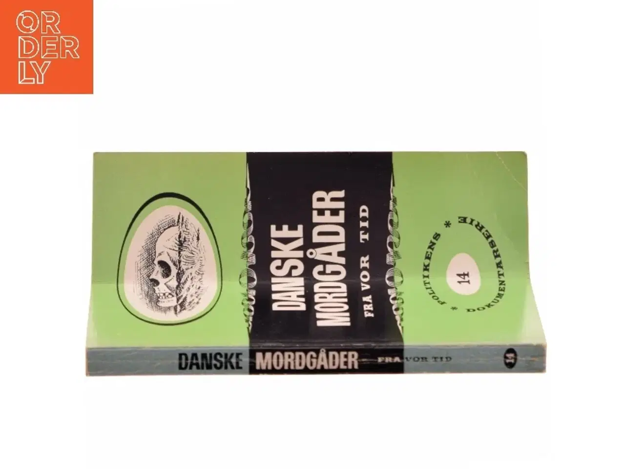 Billede 2 - Danske mordgåder fra vor tid (Bog)