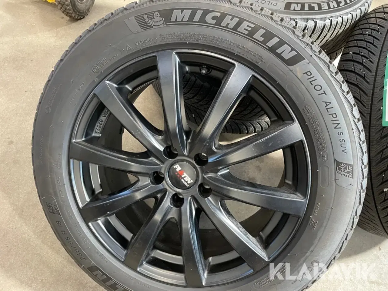 Billede 6 - Volvo XC60vinterhjul Platin/Michelin