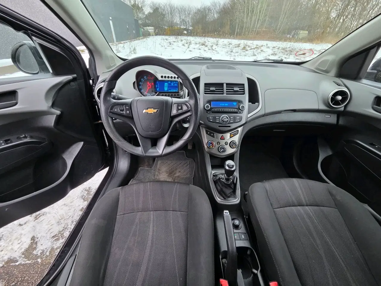 Billede 5 - Chevrolet Aveo 1,2 LT 86HK 5d