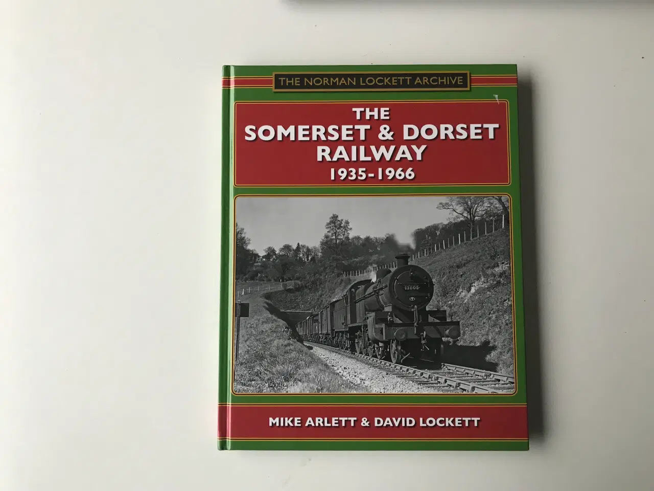Billede 1 - The Somerset & Dorset Railway 1935-1936