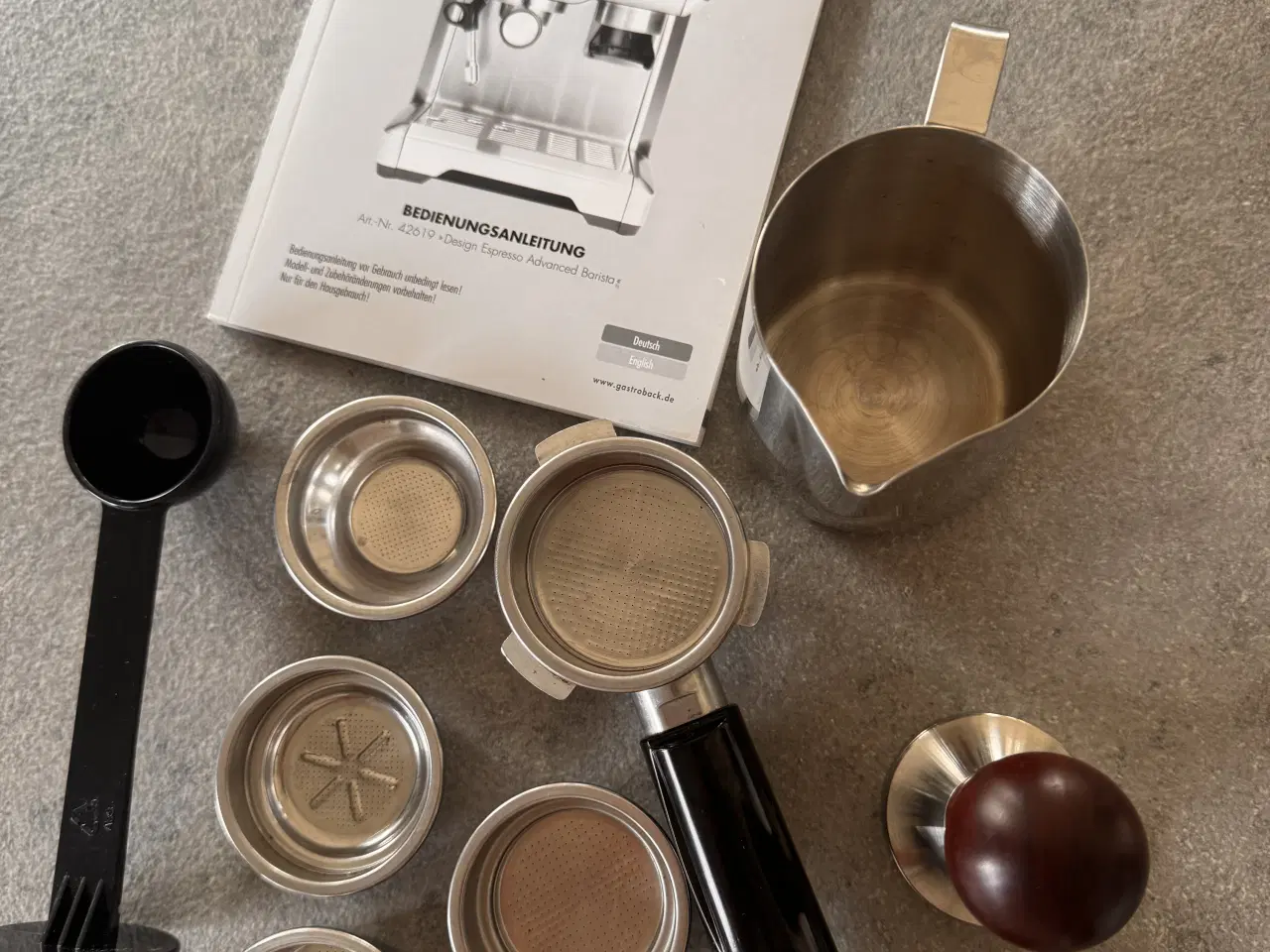 Billede 3 - Gastroback espresso 