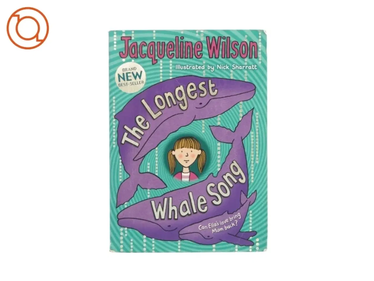 Billede 1 - The longest whale song af Jacqueline Wilson (bog)