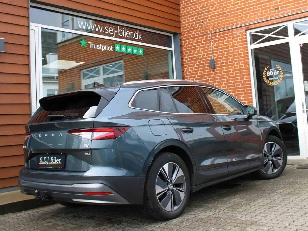 Billede 18 - Skoda Enyaq iV 80 EL 204HK 5d Aut.