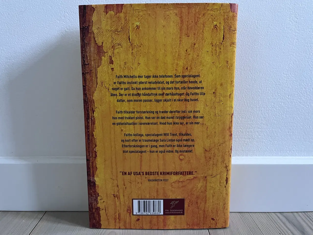 Billede 3 - Dybt Fald, Karin Slaughter, Krimibog