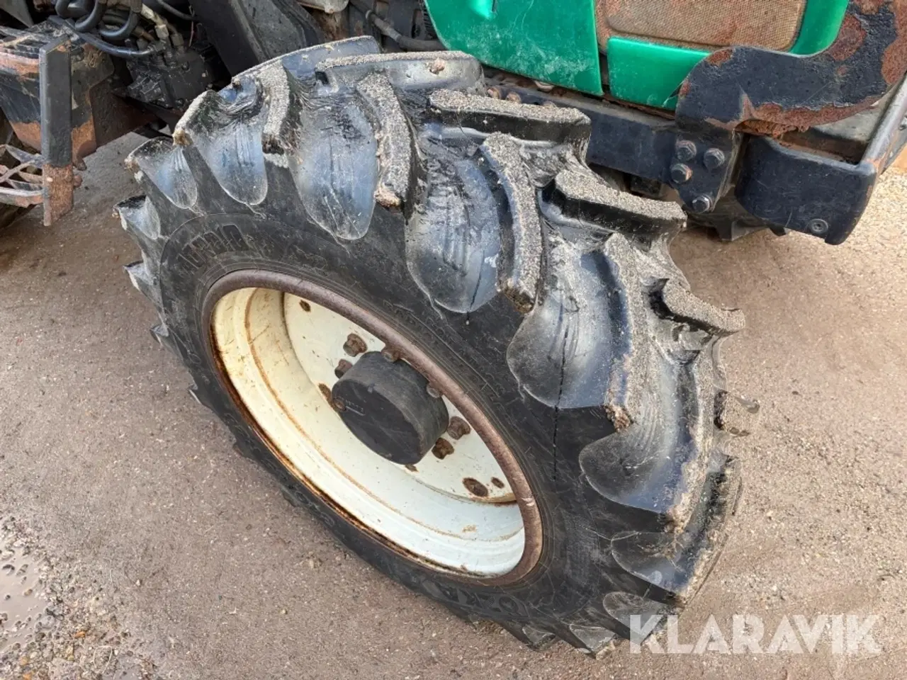 Billede 7 - Traktor Valtra N101