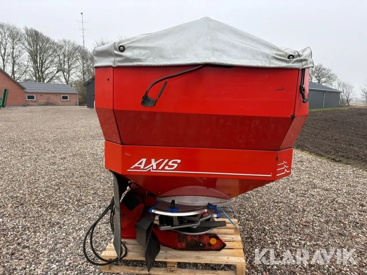 Billede 4 - Gødningsspredere Kuhn / Rauch Axis 30.1