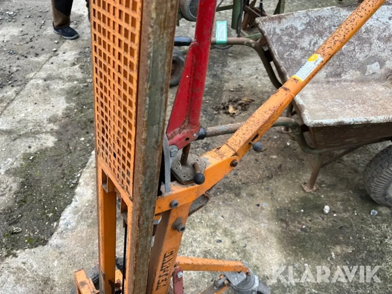 Billede 5 - Manuel løftevogn Car-tex