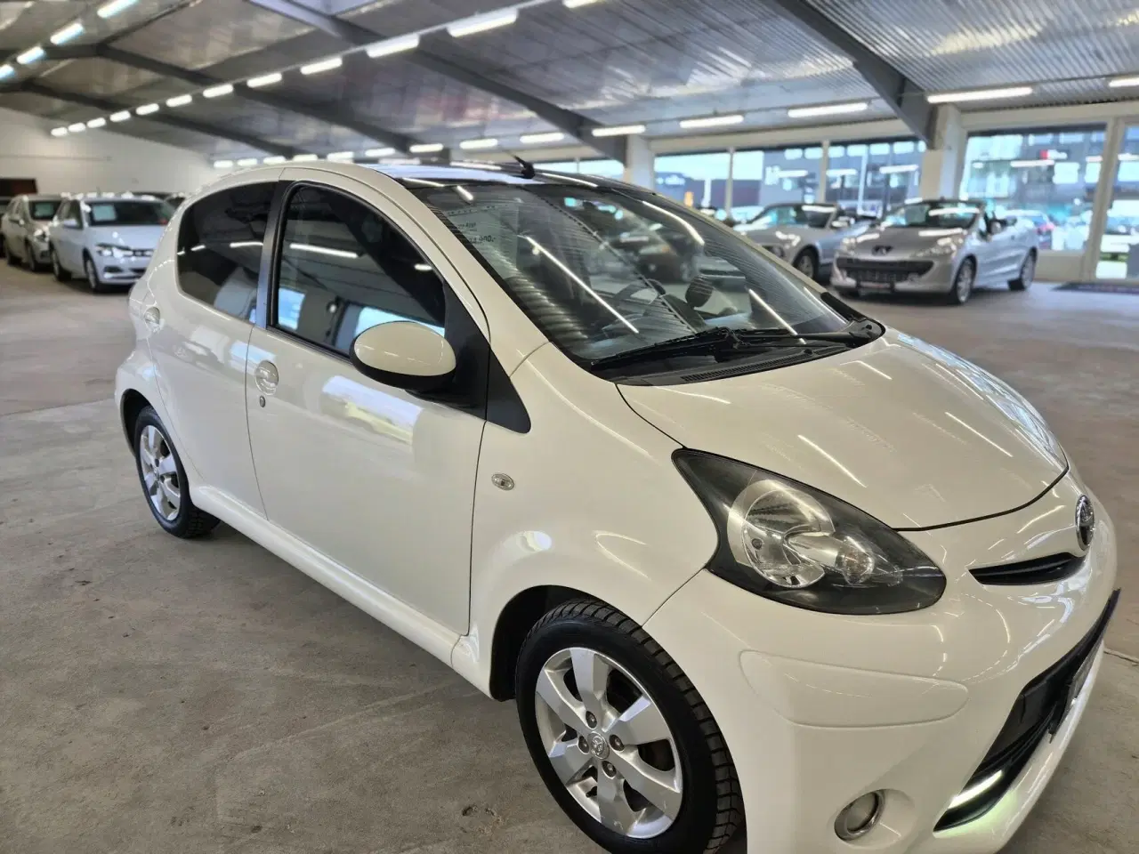 Billede 6 - Toyota Aygo 1,0 VVT-I Black&White 68HK 5d
