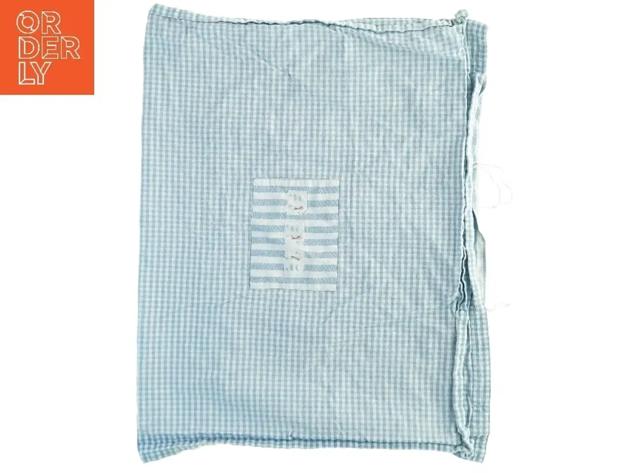 Billede 2 - Ternet sengetæppe (str. 65 x 100 cm)