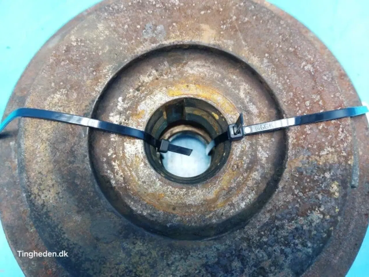 Billede 8 - Claas Dominator 98 Remskive Kobling 603069.2