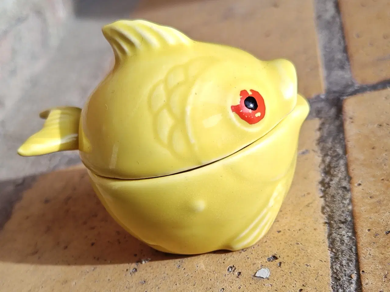 Billede 1 - Bord salt fisk figur af William Goebel