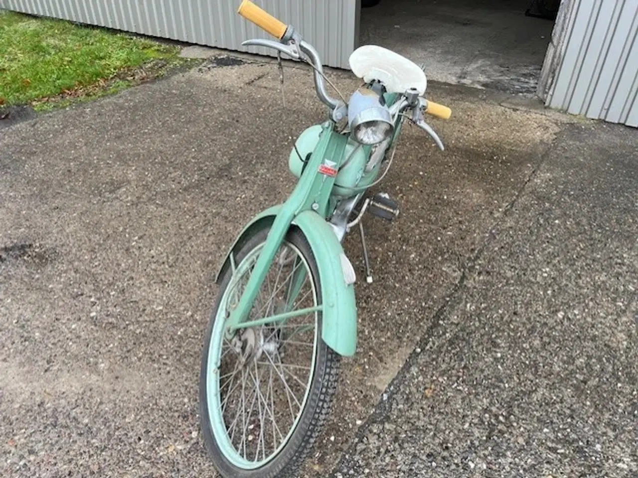 Billede 3 - NSU Veteran Knallert