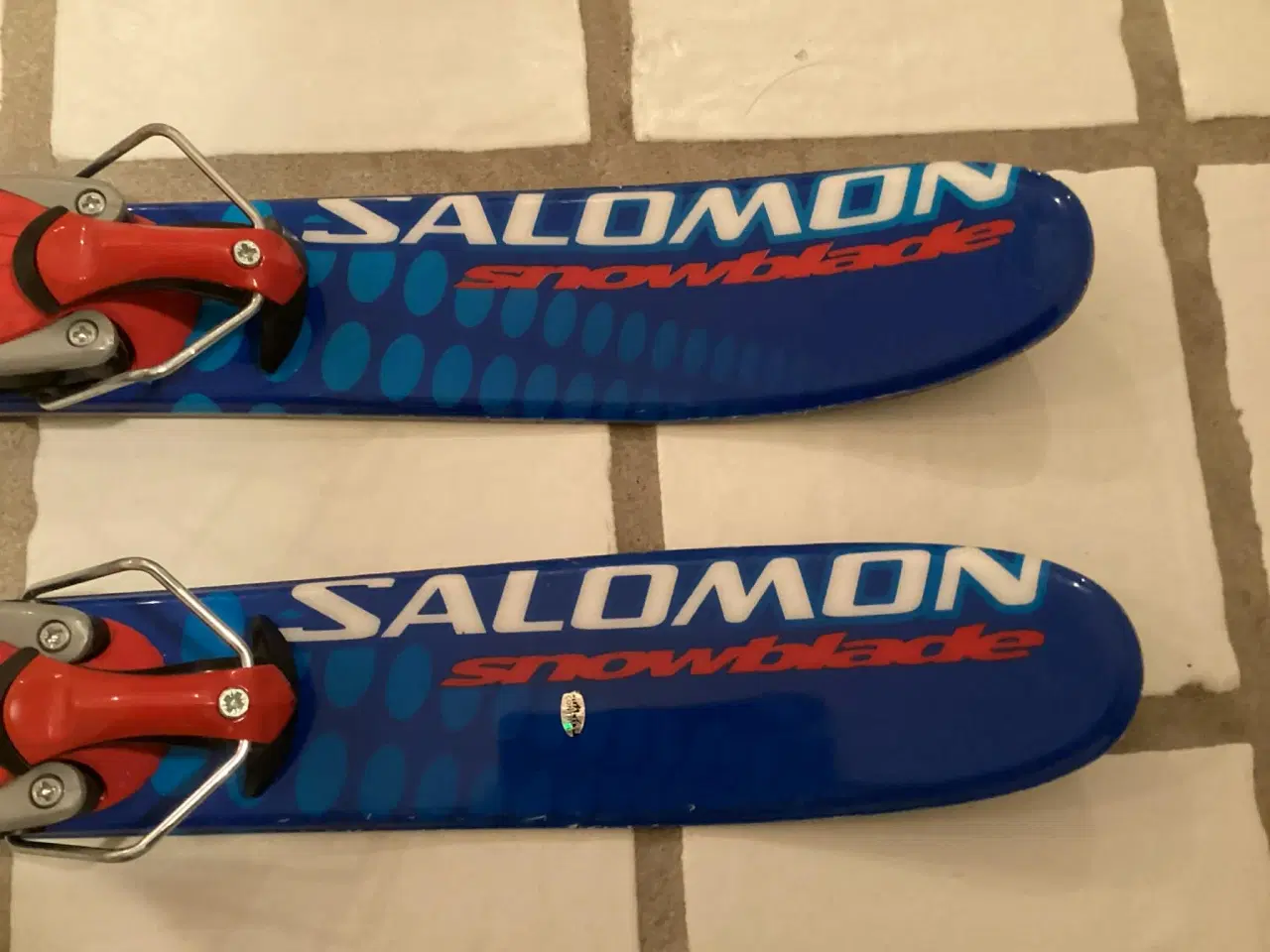 Billede 2 - SALOMON Snowblades - Mini Trick Ski på 90 cm