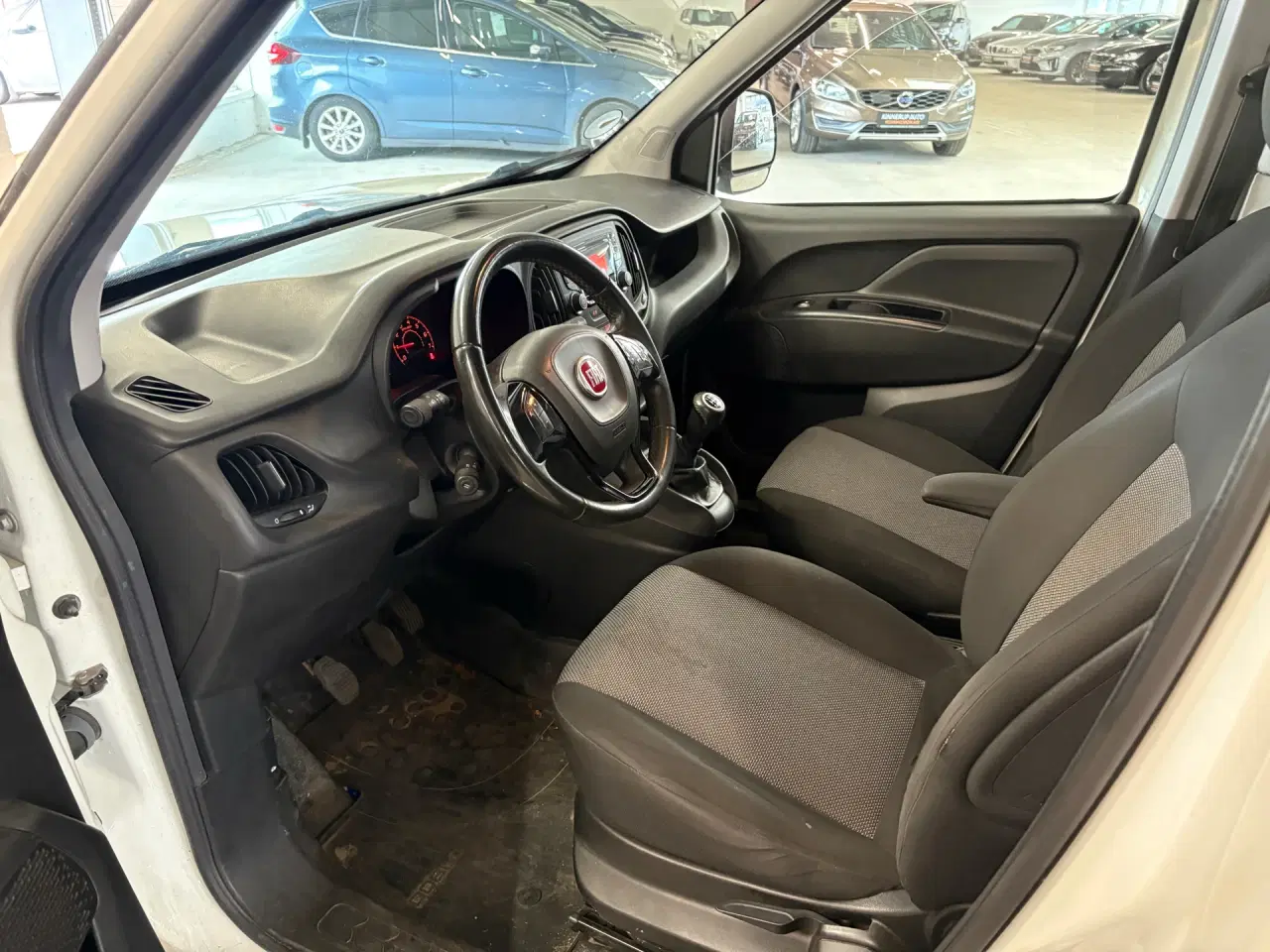 Billede 5 - Fiat Doblò L1 1,3 MJT Professional A/C 95HK Van