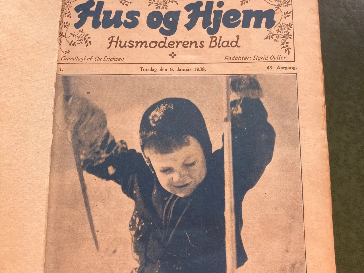 Billede 6 - Hus & Hjem husmoderens blad 1938