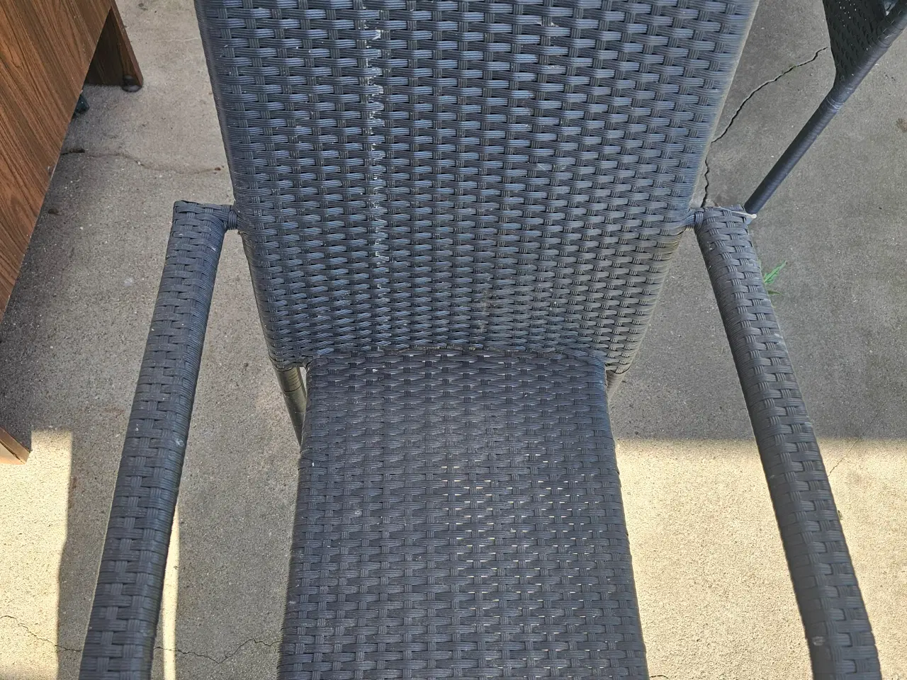 Billede 2 - Havemøbel sæt med 6 stole