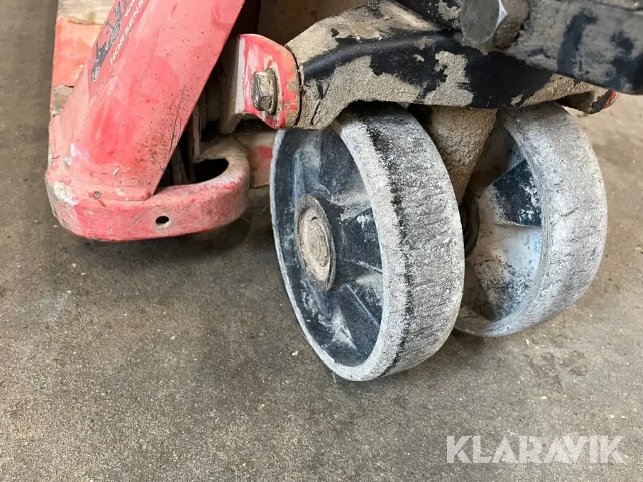 Billede 12 - Palleløfter Logitrans Panther 2500 kg