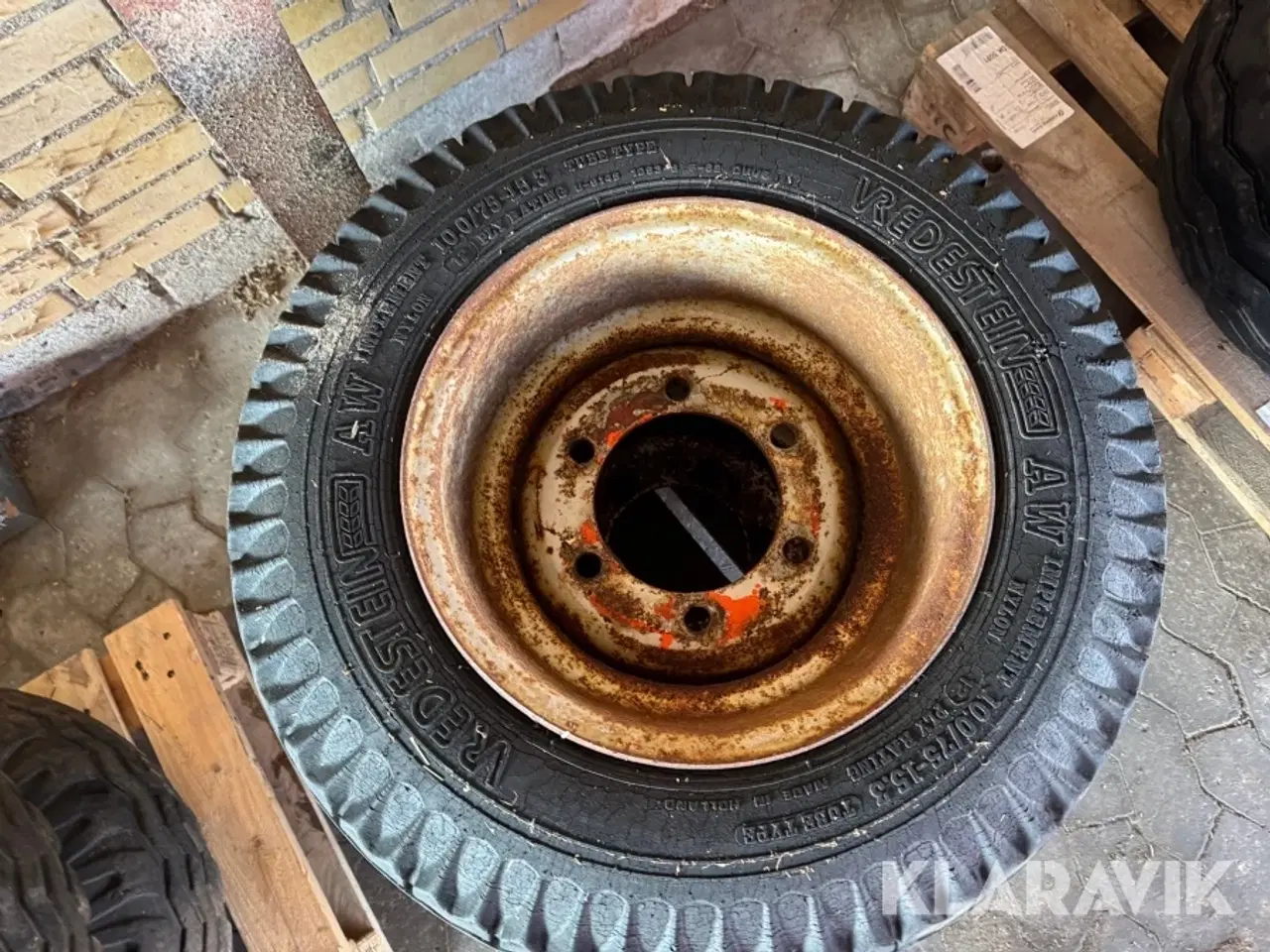 Billede 4 - Dæk Vredstein Implement