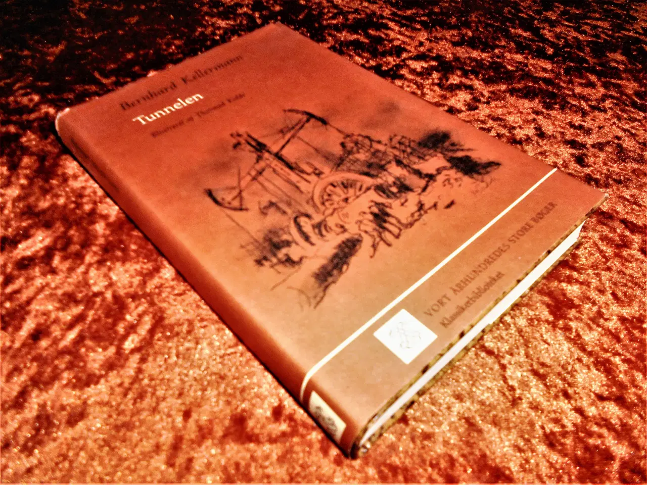 Billede 1 - Tunnelen, Bernhard Kellermann,