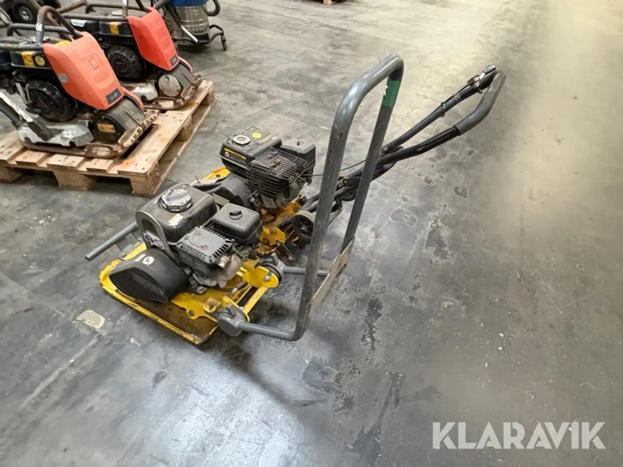 Billede 2 - Pladevibrator Wacker Neuson/Power Craft - 2 styk