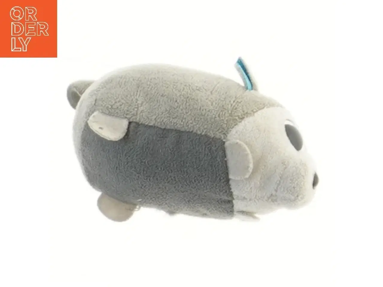 Billede 3 - Grå plys legetøj (str. 10 cm)
