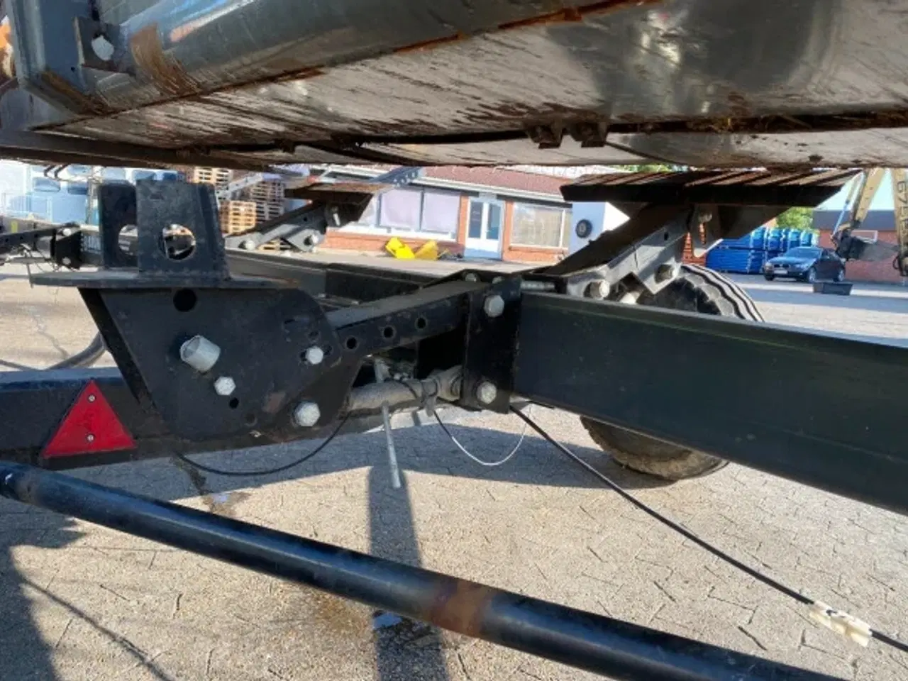 Billede 9 - Bruns Skærebordsvogn 30"