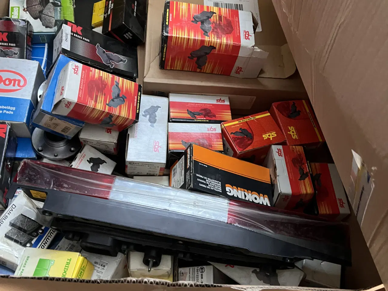 Billede 11 - Auto Resevedele lager sælges 55 palller