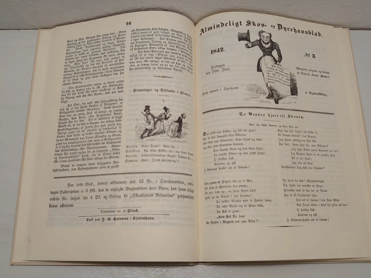 Billede 4 - Iørn Piø:Dyrehavs-blade og blade om Dyrehaven.1970