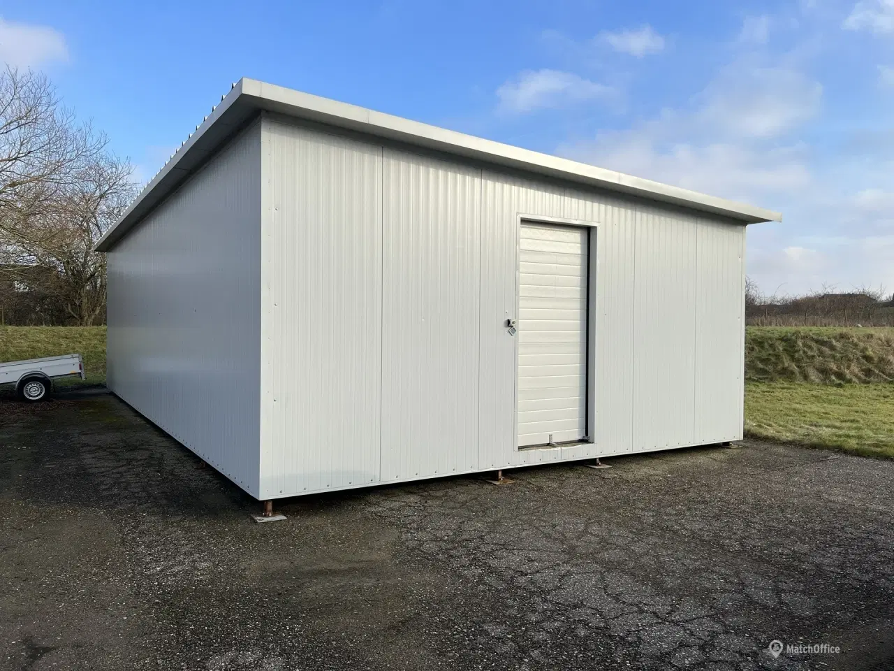 Billede 1 - Lagerplads - isoleret.