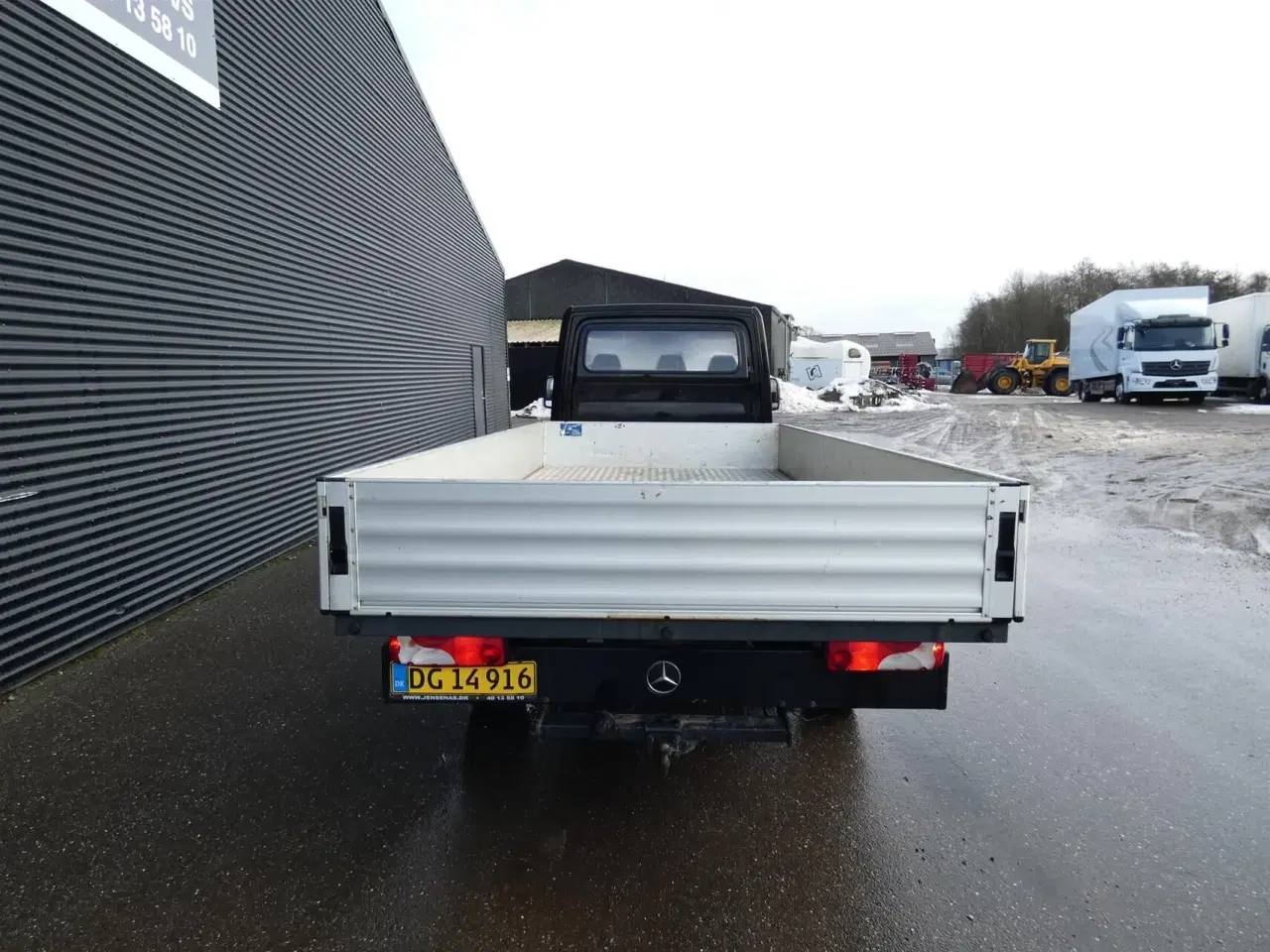 Billede 6 - Mercedes-Benz Sprinter 316 2,1 CDI R3 163HK Ladv./Chas. 6g