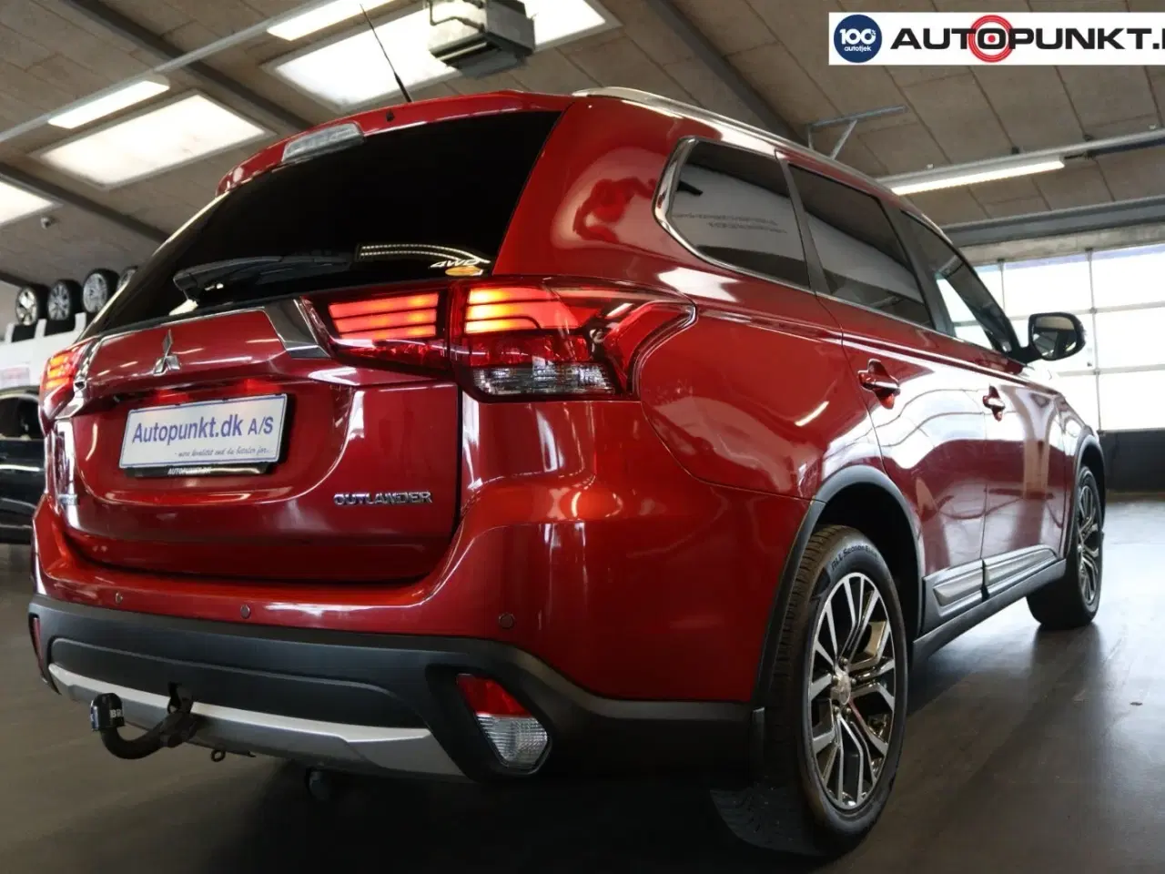 Billede 18 - Mitsubishi Outlander 2,2 DI-D 150 Intense aut. 4WD