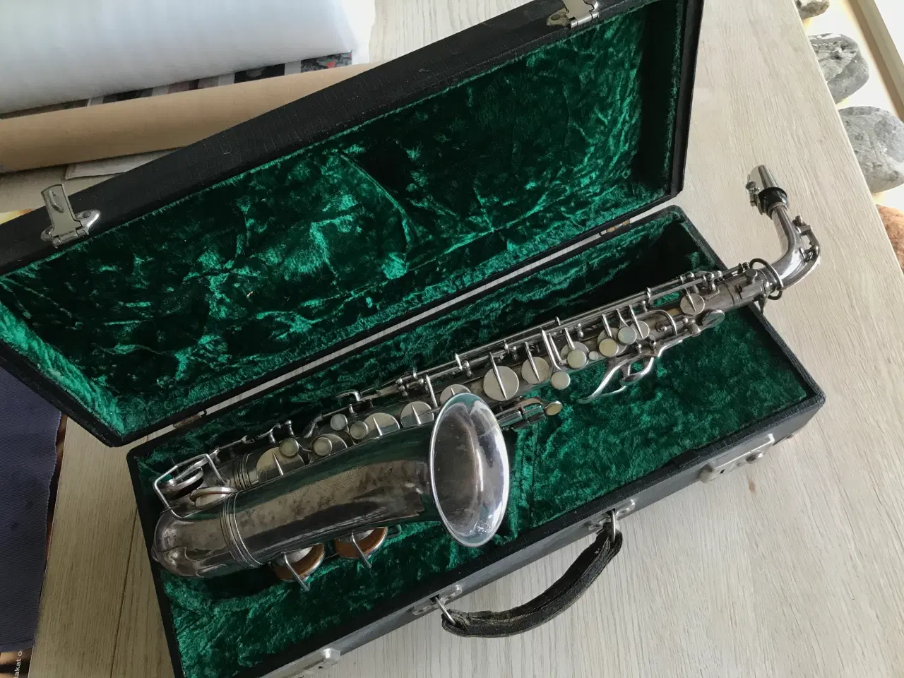Billede 1 - Vintage altsaxofon