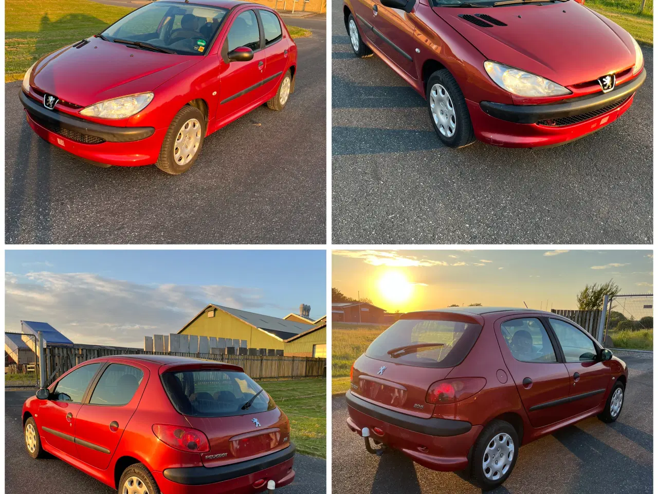 Billede 6 - Peugeot 206 1.4 benzin. 