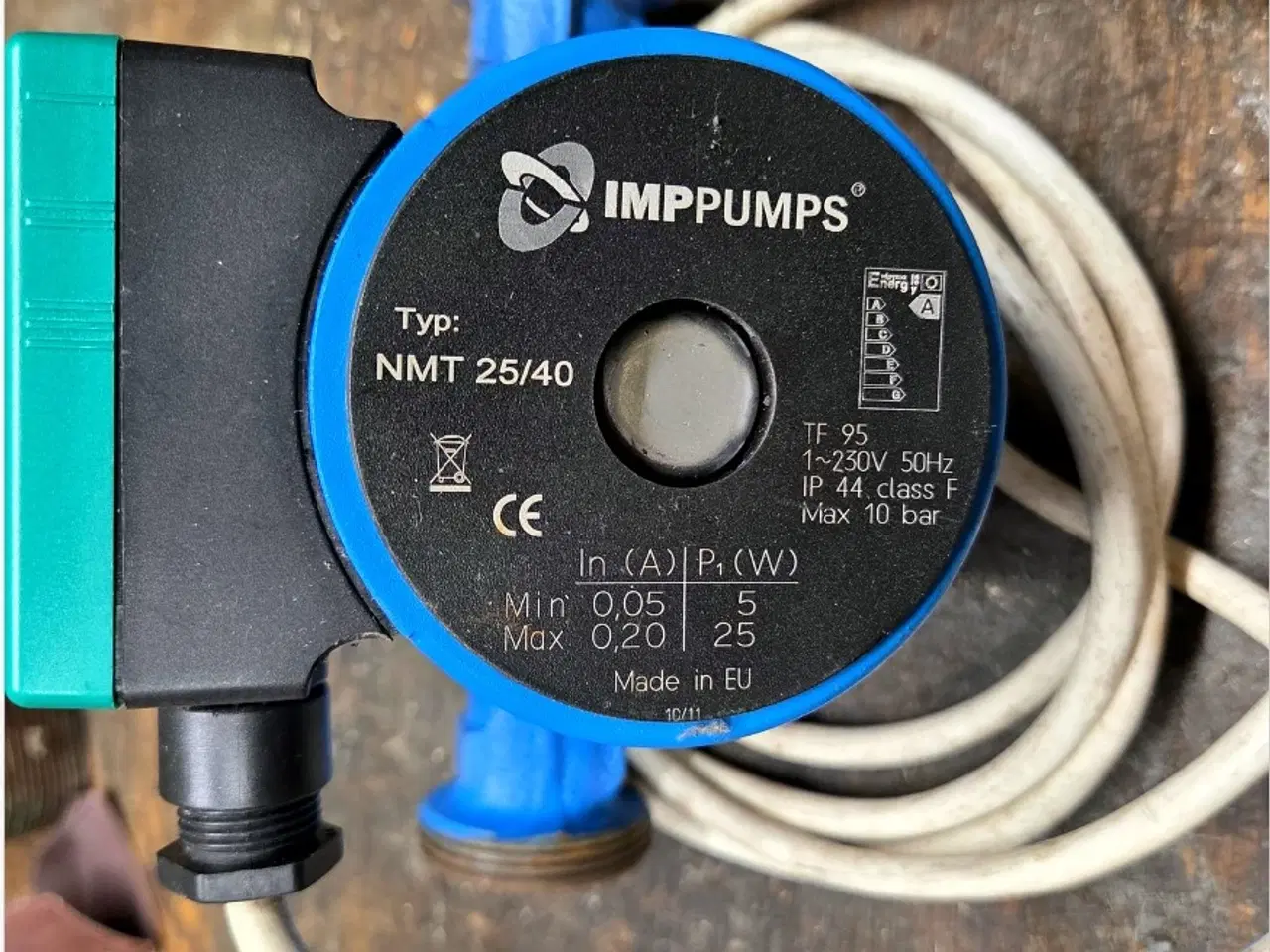 Billede 1 - Cirkulationspumpe 