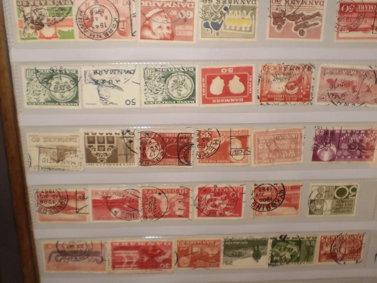 Billede 3 - Bud modtages på min Frimærkesamling 