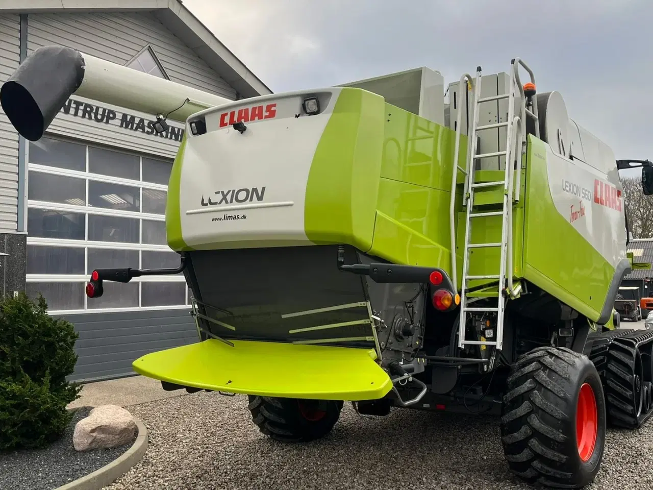 Billede 20 - CLAAS LEXION 560 Med ny bælter og 4wd