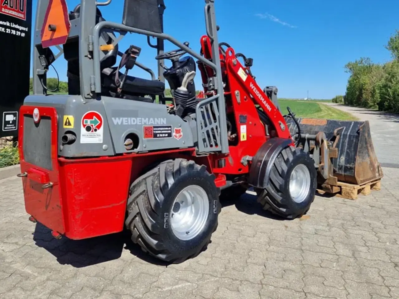 Billede 3 - Weidemann 1140 PLUS