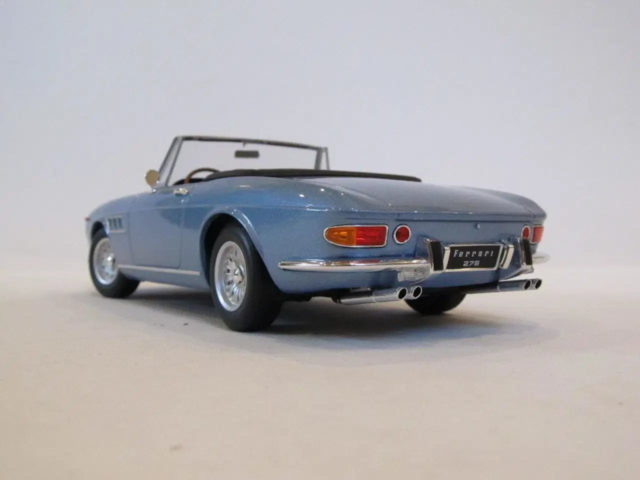 Billede 5 - 1964 Ferrari 275 GTS Pininfarina Spyder - 1:18  