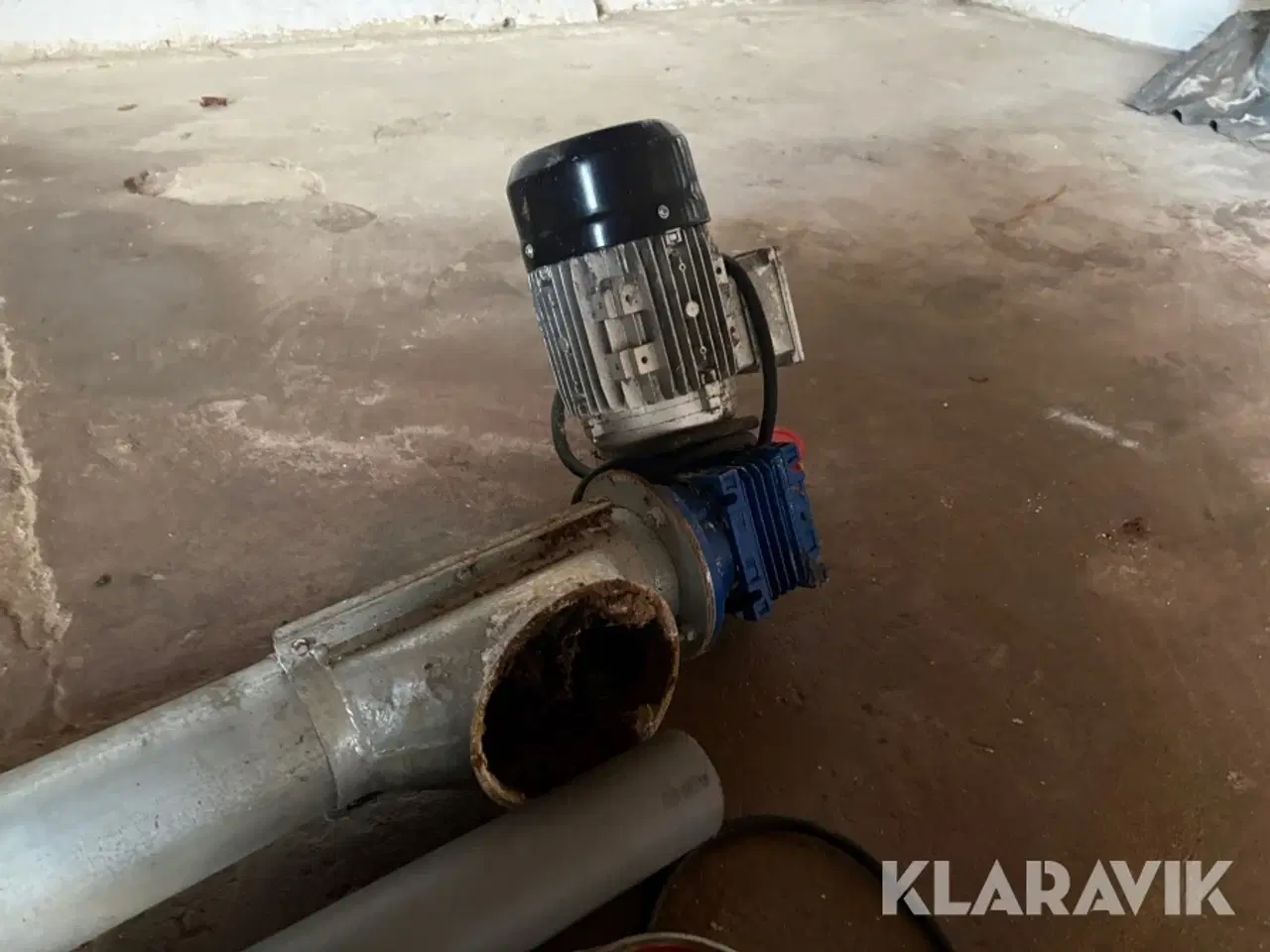 Billede 11 - Snegl med gearmotor