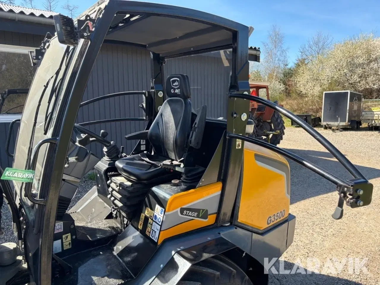 Billede 8 - Minilæsser Giant G3500