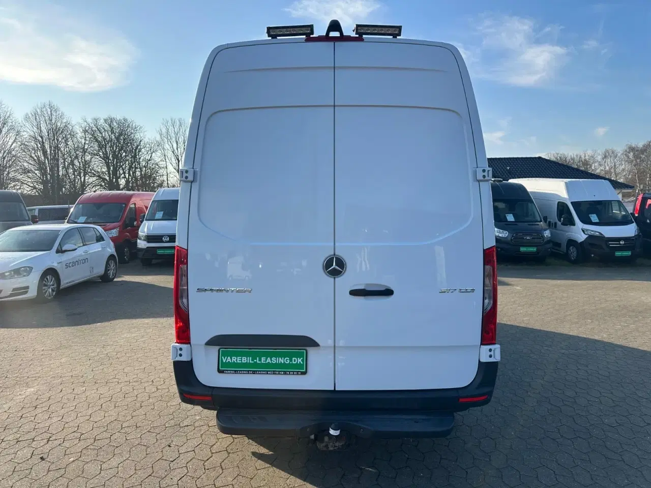 Billede 9 - Mercedes Sprinter 317 2,0 CDi A2 Kassevogn aut. RWD